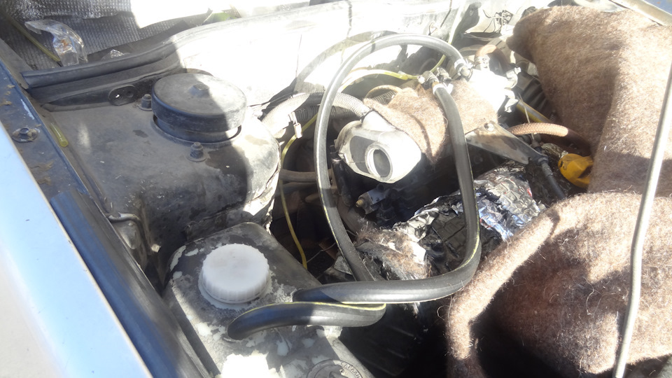 Подогрев бочка омывателя стекла на ВАЗ нужен или нет? — Lada Приора ...