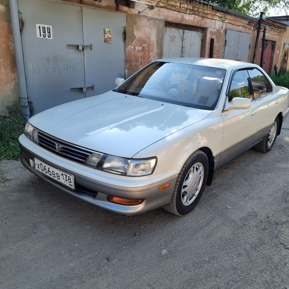 На Висте всей семьей 1000км — Toyota Vista (30), 2 л, 1992 года |  путешествие | DRIVE2