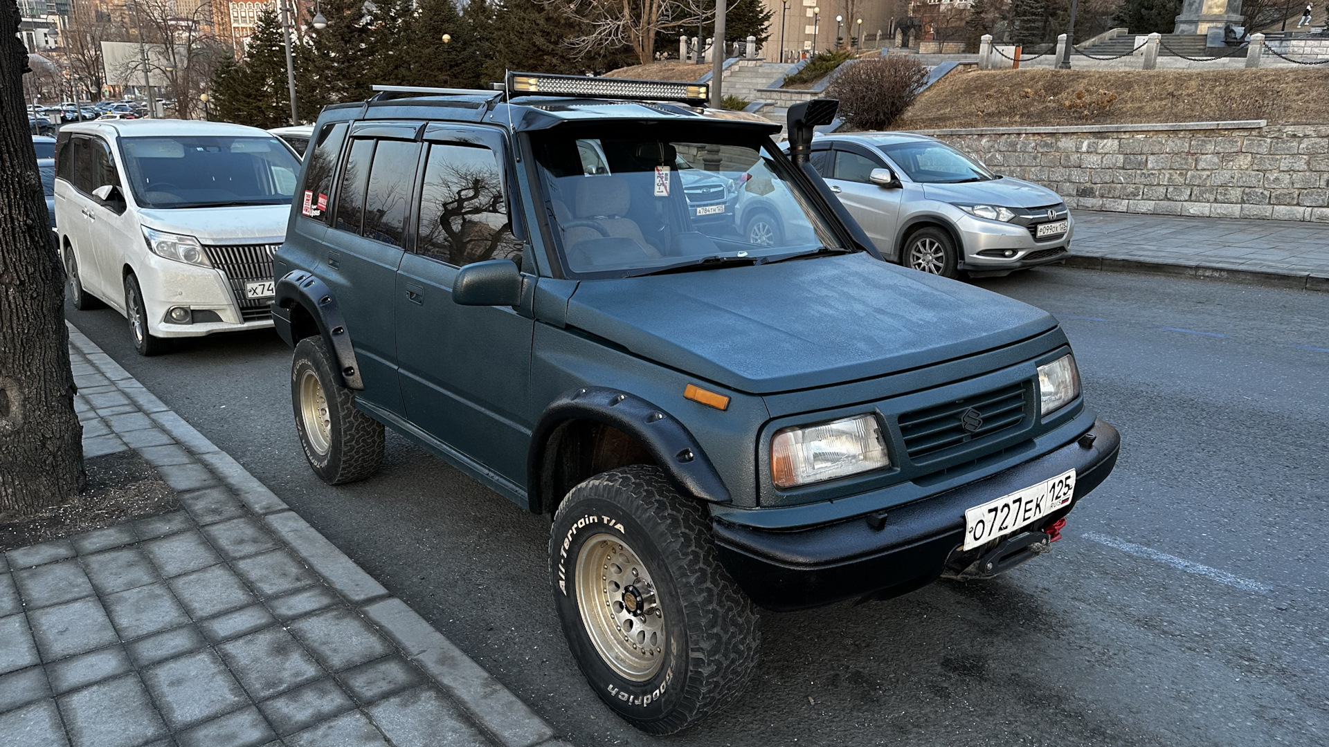 Suzuki Escudo (1G) 1.6 бензиновый 1991 | Жаba на DRIVE2