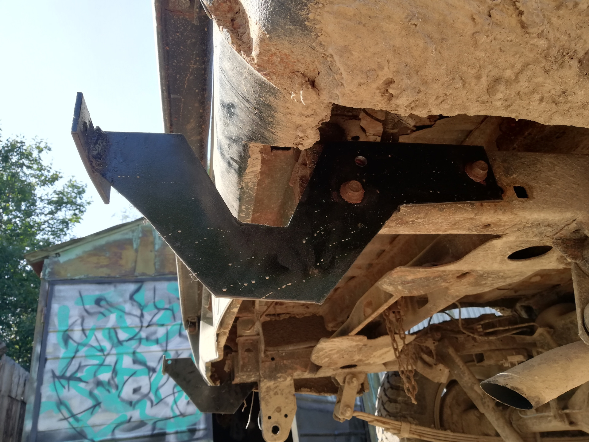 Усиленный бампер great wall wingle 5 2012 год — Great Wall Wingle 5, 2 ...