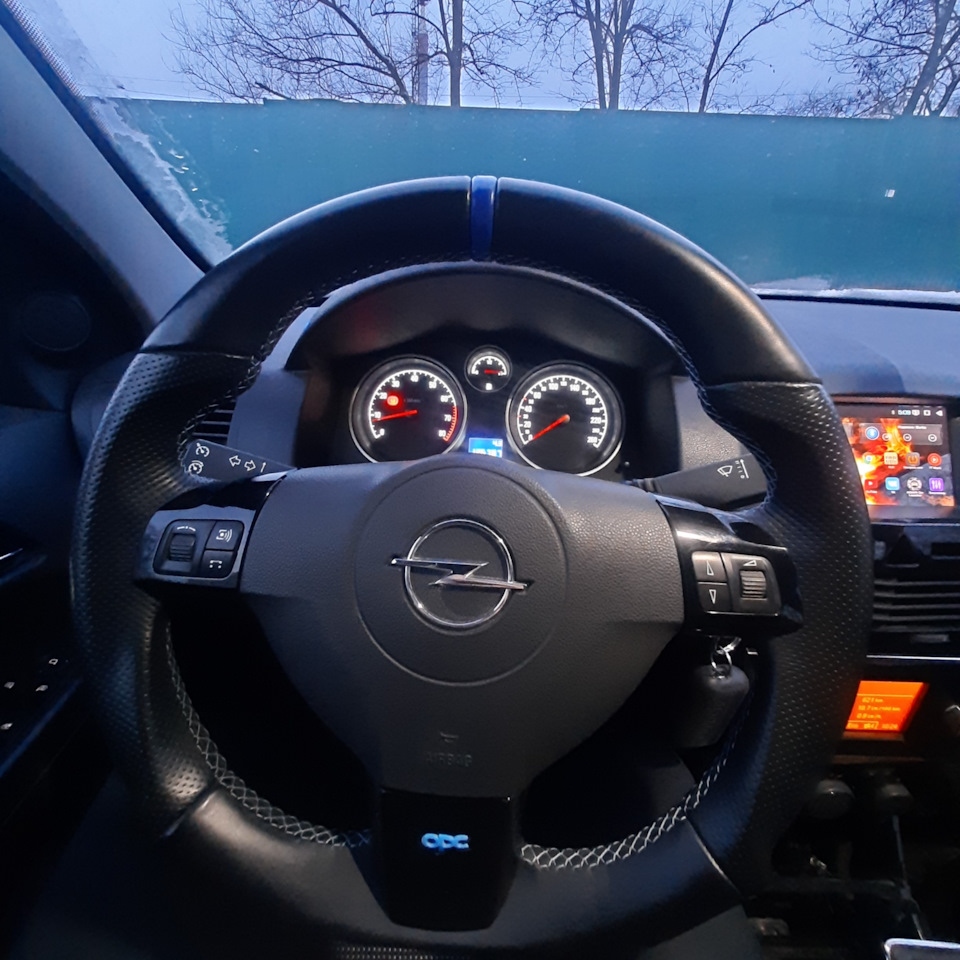 Защита накладки opc — Opel Astra H, 1,8 л, 2011 года | тюнинг | DRIVE2