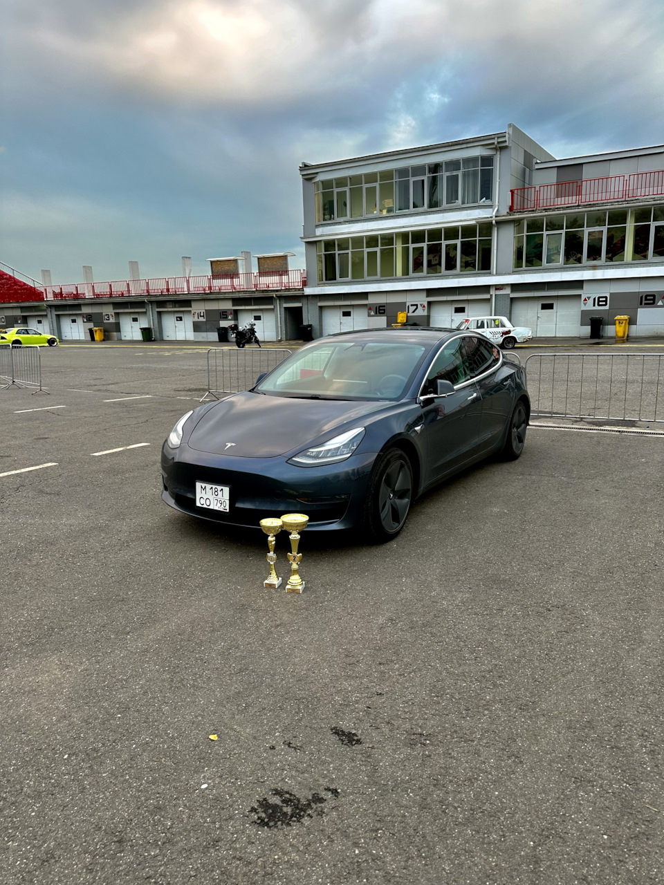 Tesla Model 3. ADM Sprint. — Tesla Model 3, 2020 года | соревнования |  DRIVE2