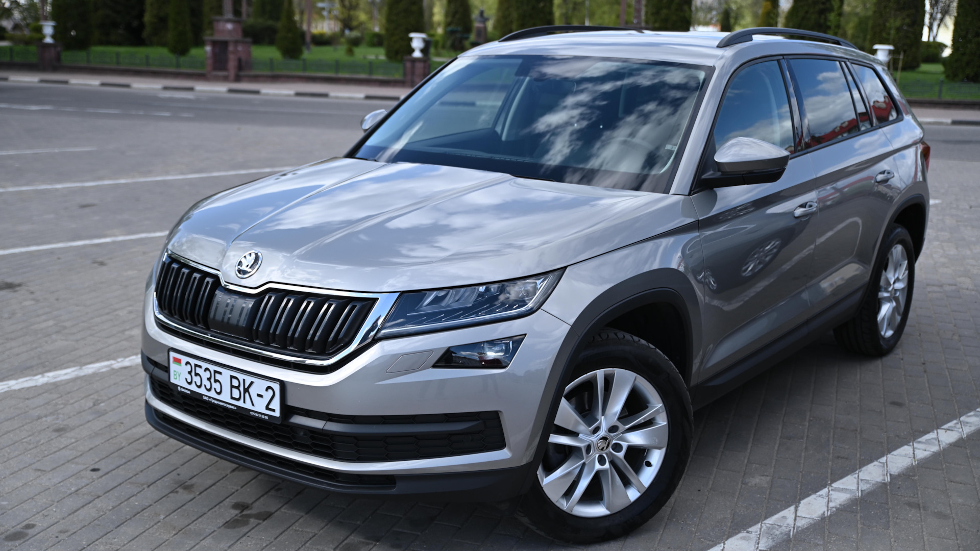 Продажа Skoda Kodiaq 2019 (бензин, робот) — с историей обслуживания —  DRIVE2.RU