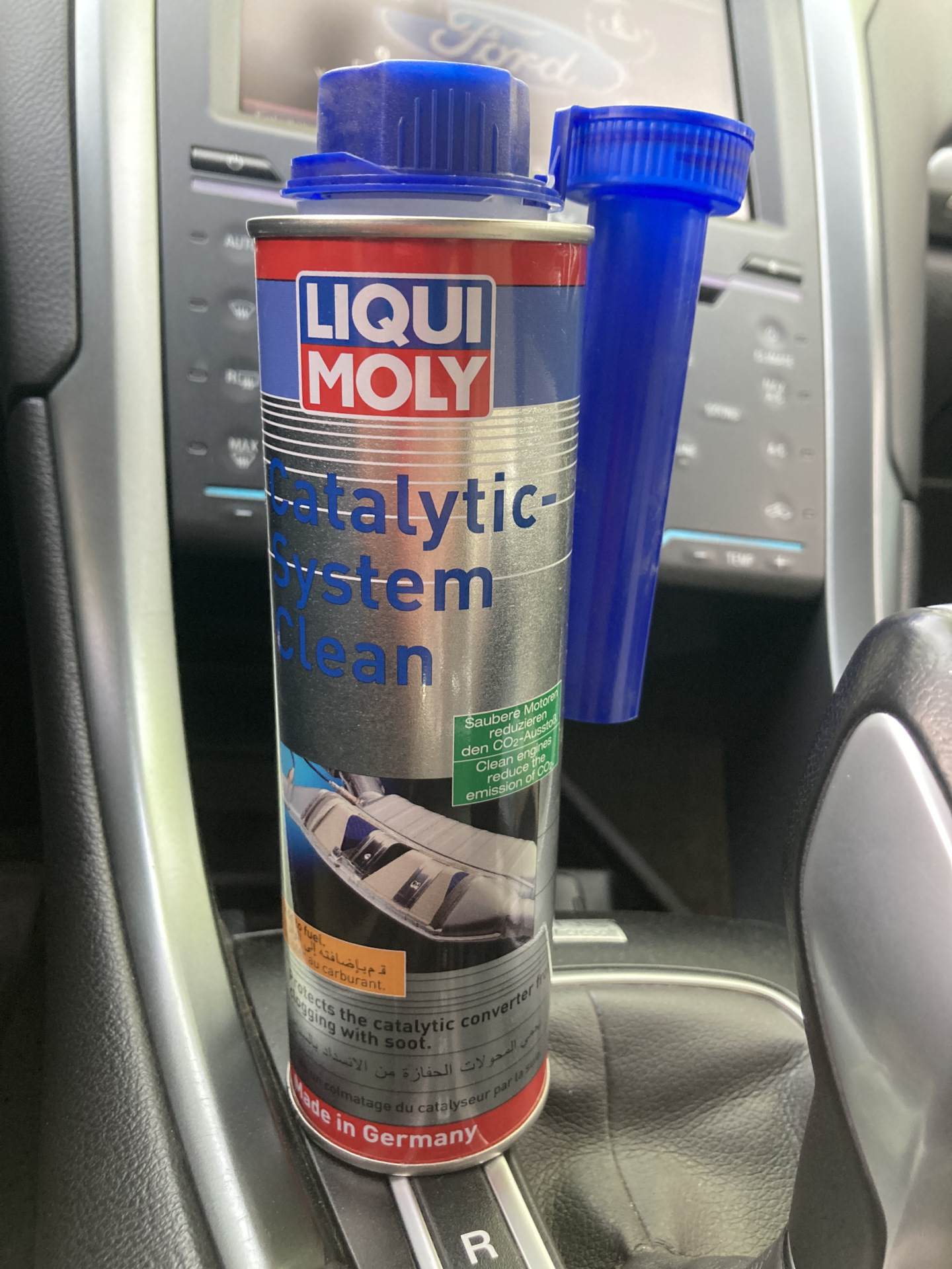 Очиститель катализатора Catalytic-System Clean (Liqui Moly) — Ford Fusion  (2G), 2 л, 2015 года | заправка | DRIVE2