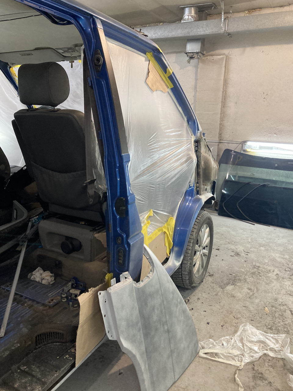 Фото в бортжурнале Volkswagen Multivan (T4)