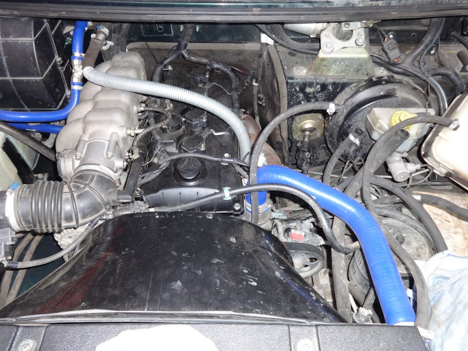 Система Охлаждения Двигателя (часть 2 замена). — УАЗ Patriot, 2,7 л ...