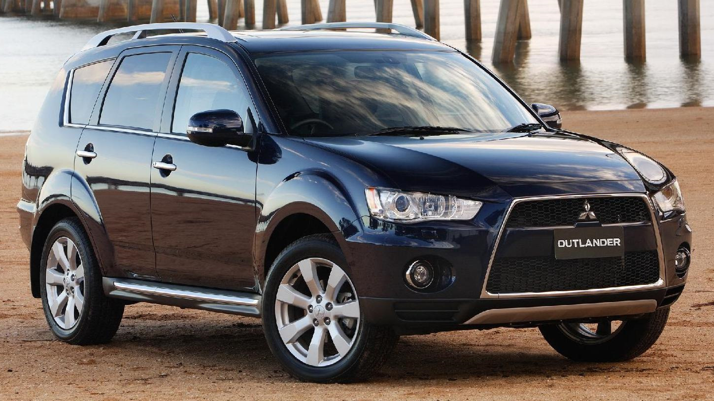 Mitsubishi Outlander XL 2010