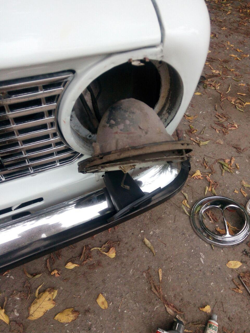 Фото в бортжурнале LADA 21013