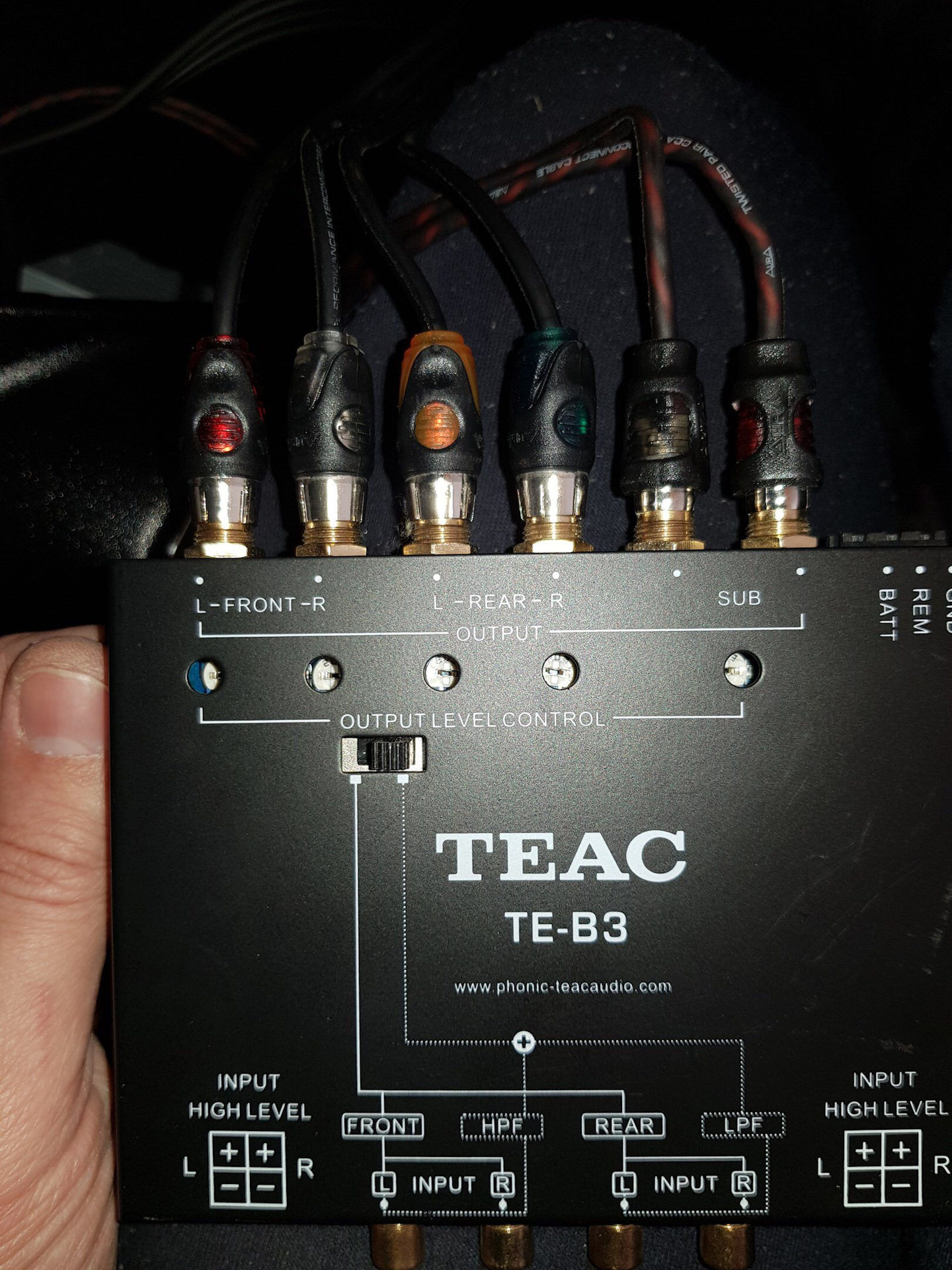 Установка и подключение аудиосистемы — Lada Granta Sport, 1,6 л, 2017 ...