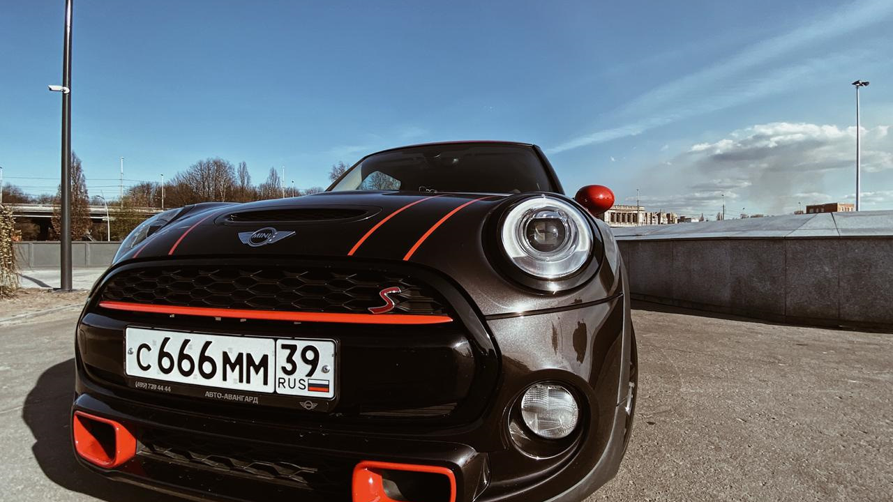 MINI Cooper S Mk III 2.0 бензиновый 2014 | Почти JCW на DRIVE2