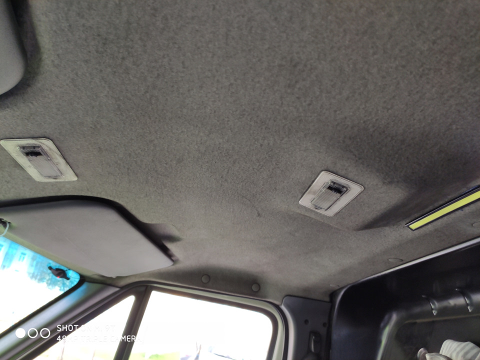 Нормальный свет в салон, и видеорегистратор без соплей! — Ford Transit ...