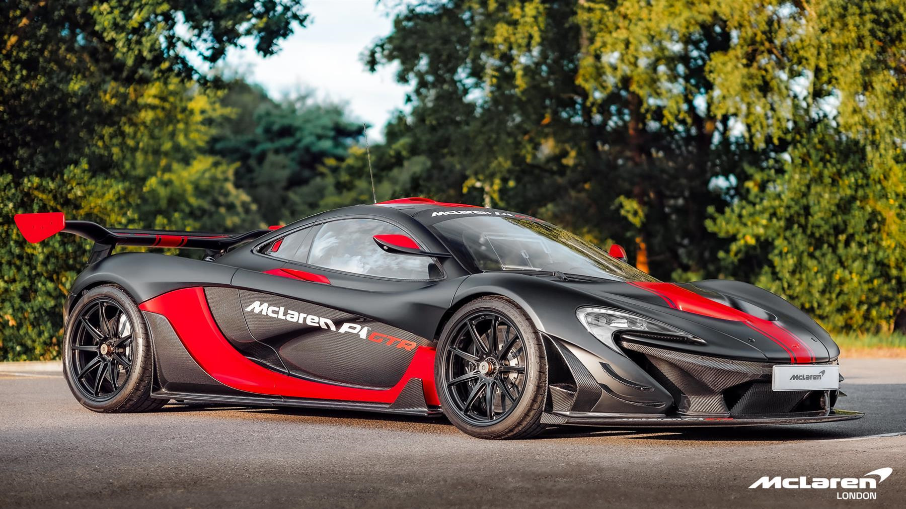 MCLAREN p1 модель