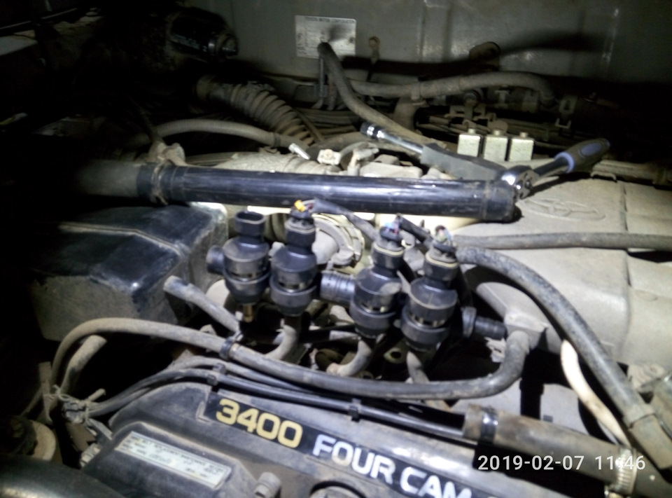 Фото в бортжурнале Toyota Land Cruiser Prado 90-series