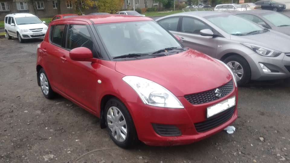 Замена передних пружин на DDiS + Ремонт рулевой рейки — Suzuki Swift ...