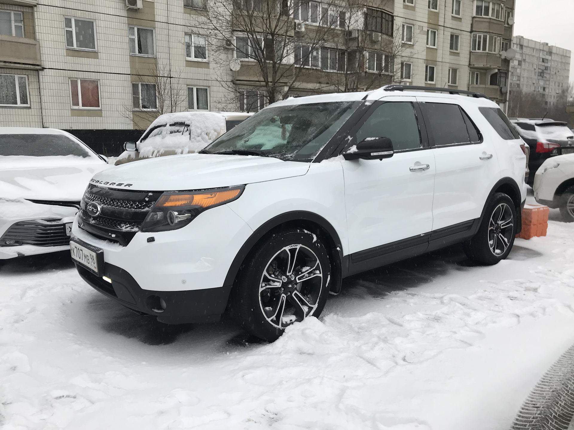 Свист на холодную. — Сообщество «Ford Explorer» на DRIVE2