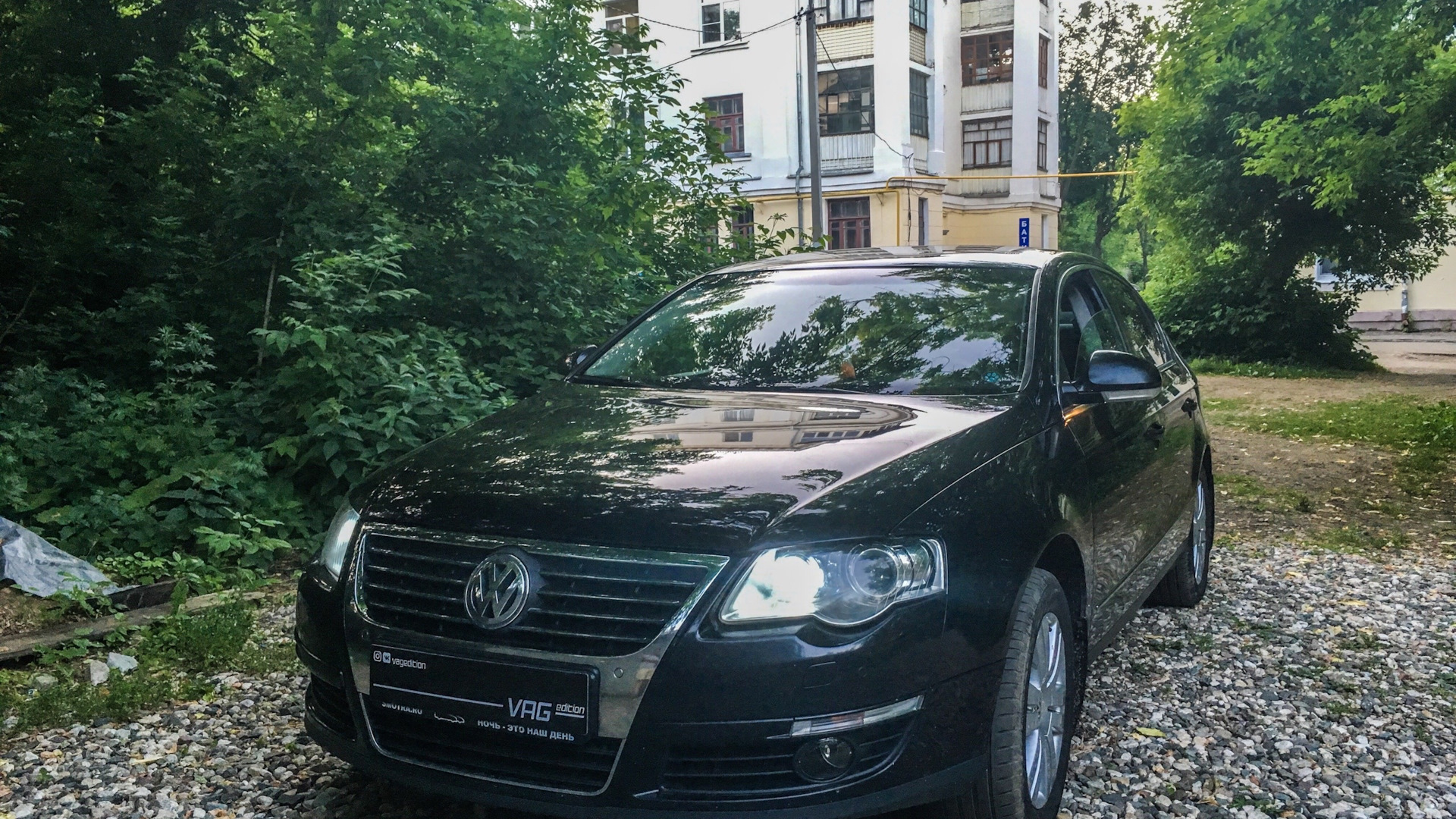 Volkswagen Passat B6 1.8 бензиновый 2008 | на DRIVE2