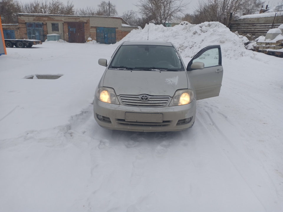 Тойота ближний свет. Лед в Ближний свет Королла 120 драйв.