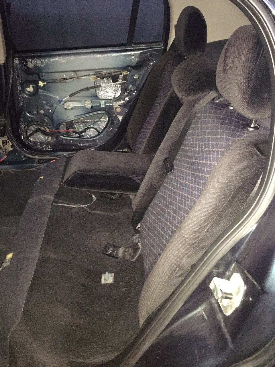 Решетка радиатора — Toyota Corolla Spacio (E110), 1,6 л, 1997 года ...
