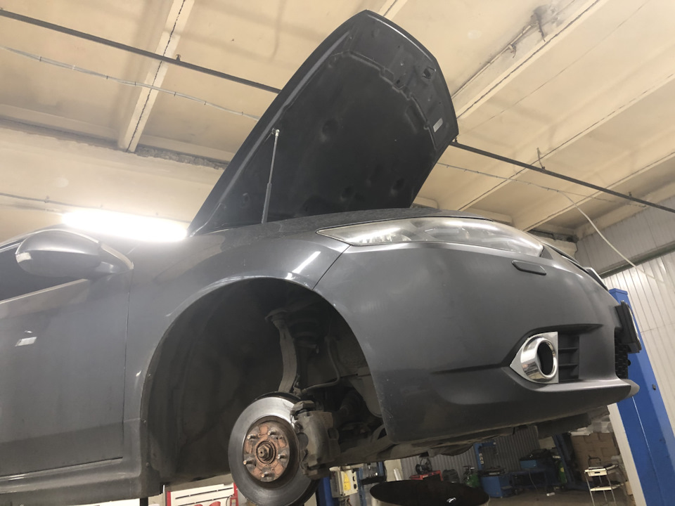 Замена лампочек подсветки печки — Nissan Almera Classic (B10), 1,6 л ...