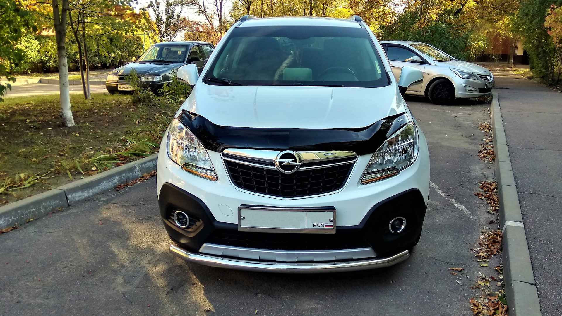 Opel Mokka 1.8 бензиновый 2013 | 10 гвУДТК СамоХод на DRIVE2