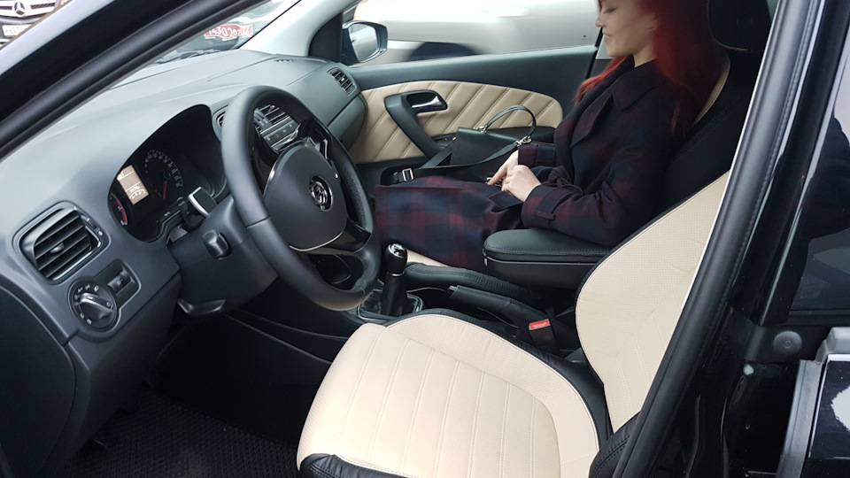 Volkswagen Polo Sedan Консильери