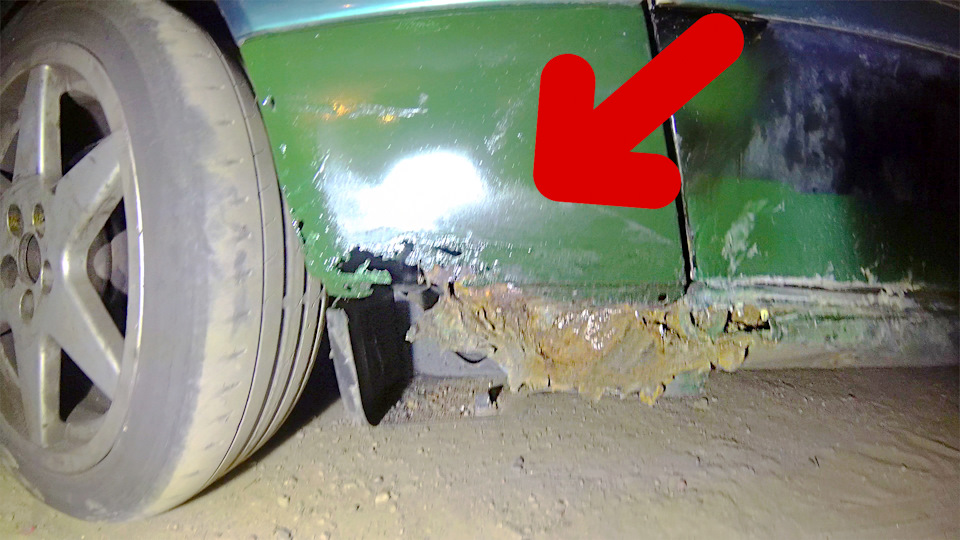 POROGOV.NET или ХУЖЕ уже НЕ придумаешь! БЛОГ из ГАРАЖА! Красим крыло и ...