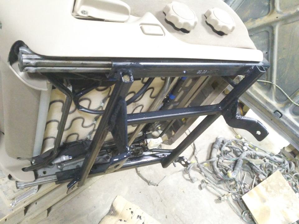 Photo from the logbook Toyota Land Cruiser Prado 70-series