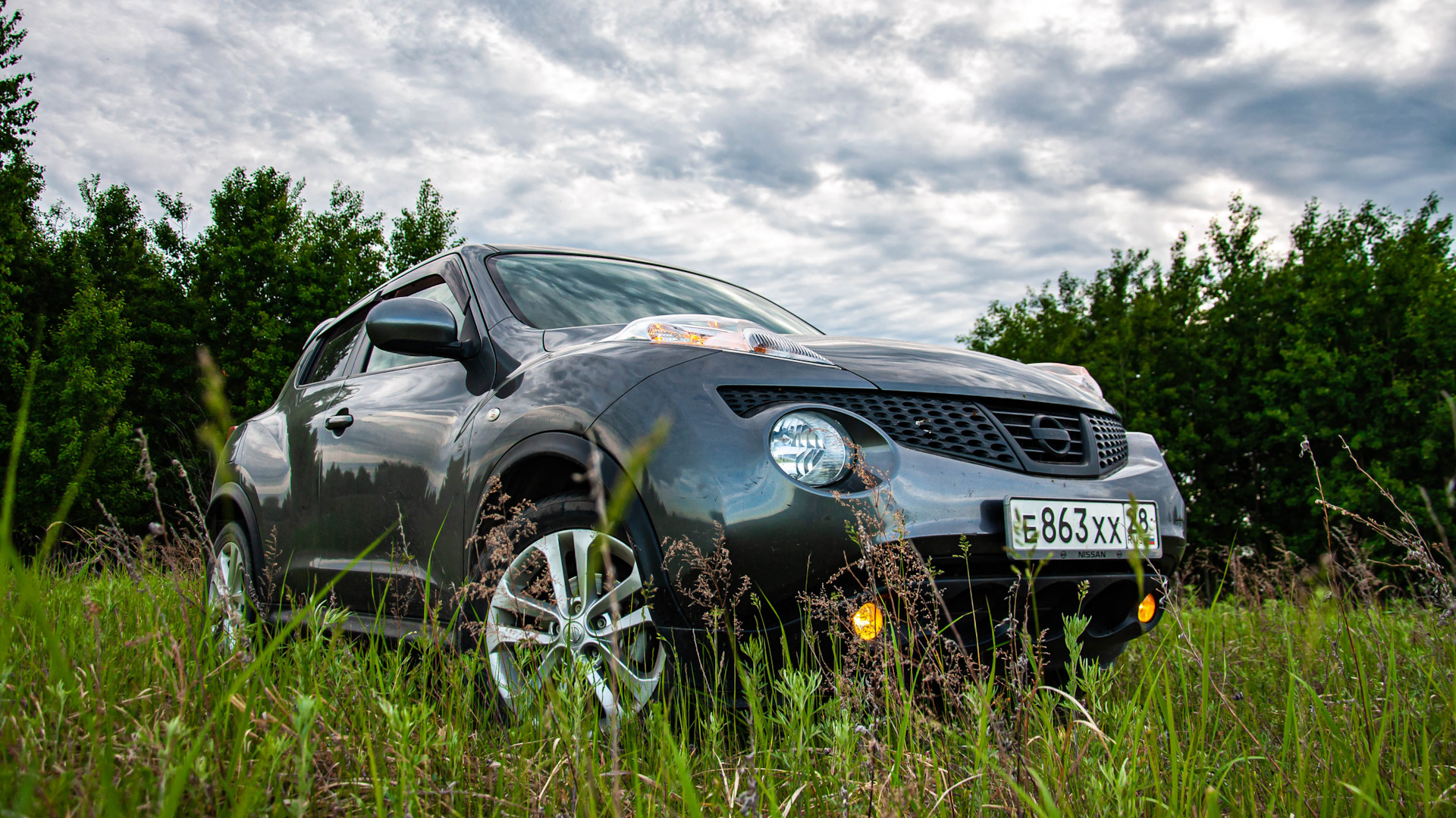 Nissan Juke (1G) 1.5 бензиновый 2011 | на DRIVE2