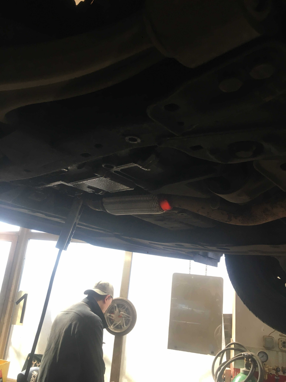 Замена прогоревшей гофры. — Chevrolet Cruze (1G), 1,8 л, 2013 года ...