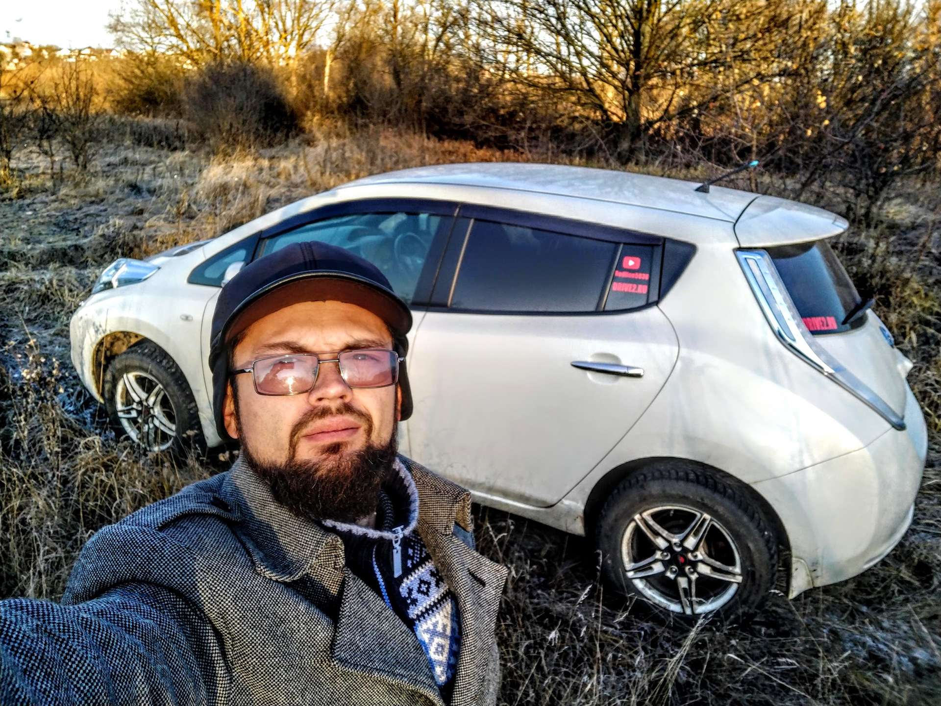 Тепловой насос работает на морозе! — Nissan Leaf (1G), 2013 года |  наблюдение | DRIVE2