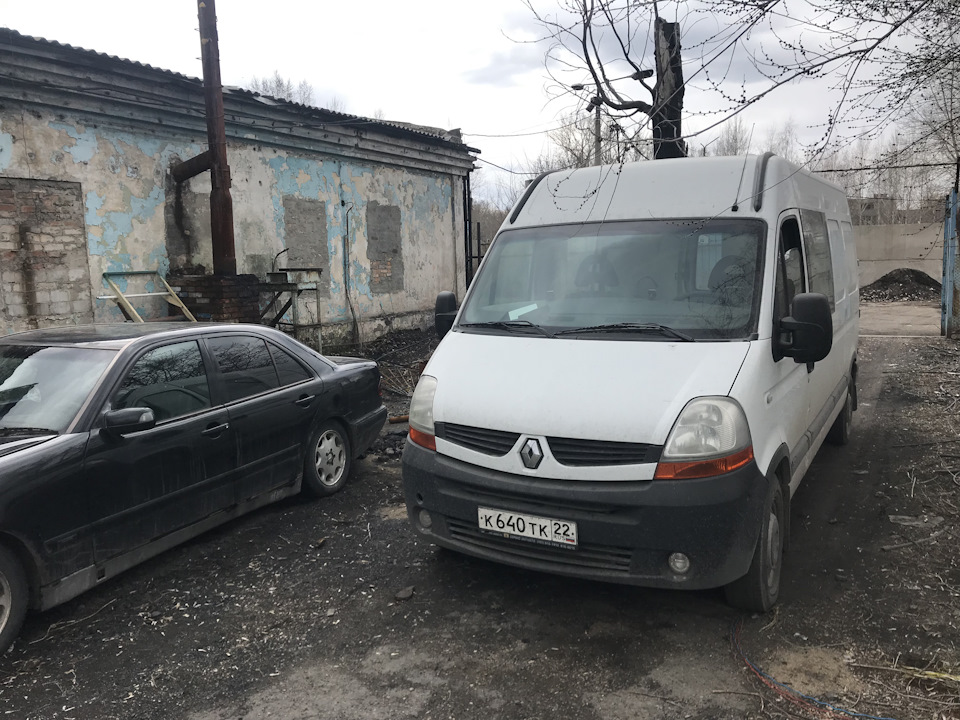 Как узаконить самодельный автодом на базе фургона? — Renault Master (3G ...