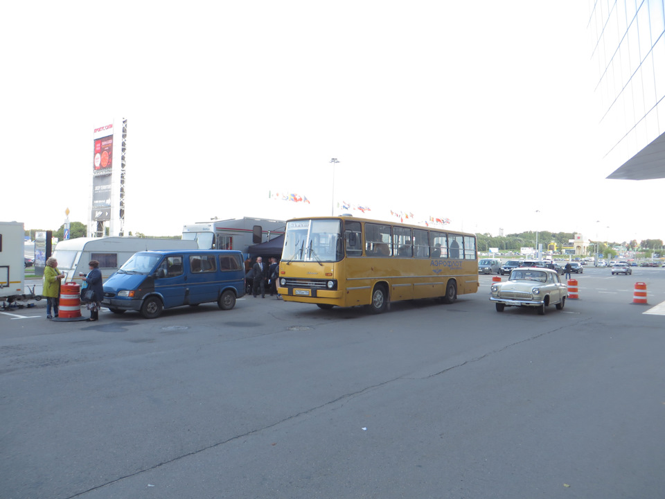 Фото в бортжурнале Икарус 260-50 (Жёлтый)