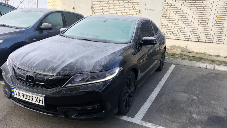 Honda Accord Coupe Black Beast Drive2