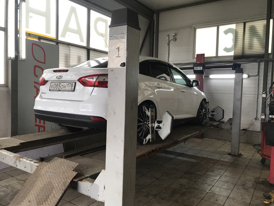 Контрольный осмотр всего автомобиля + дефектная ведомость + работы и ...