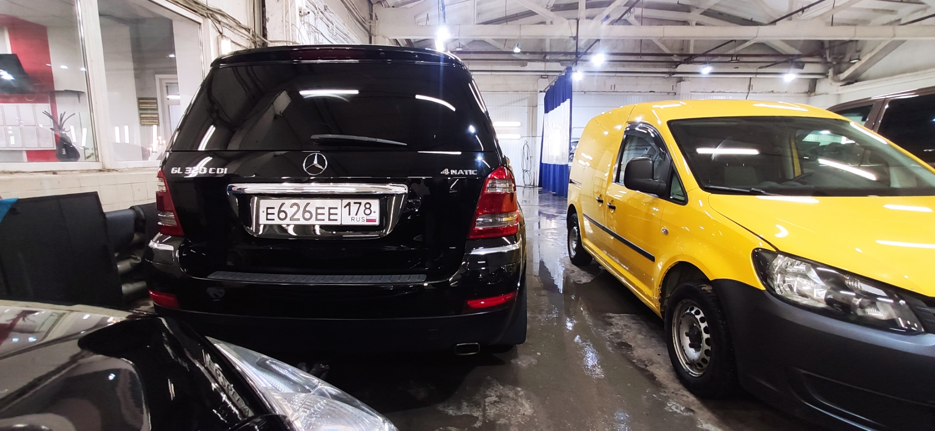 Полировка/Химчистка/Керамика — Mercedes-Benz GL-class (X164), 3 л, 2008 ...