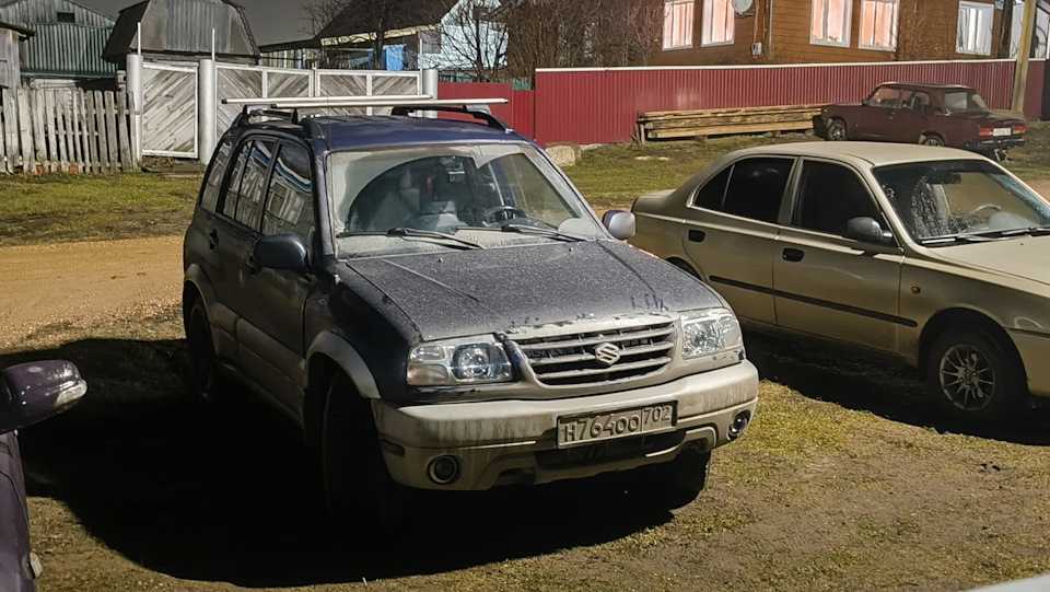 Би лед линзы — Suzuki Grand Vitara (1G), 2,5 л, 2003 года | тюнинг