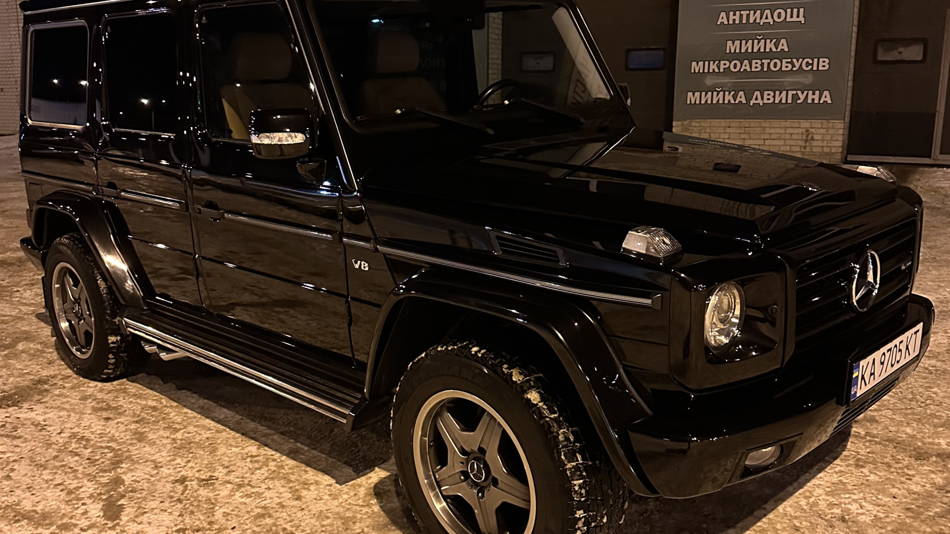 Mercedes-Benz G-Class (W463) 5.0 бензиновый 2008 | Настоящий друг! на DRIVE2