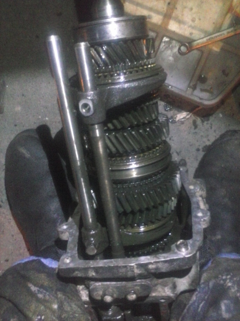 Фото в бортжурнале ГАЗ 3102