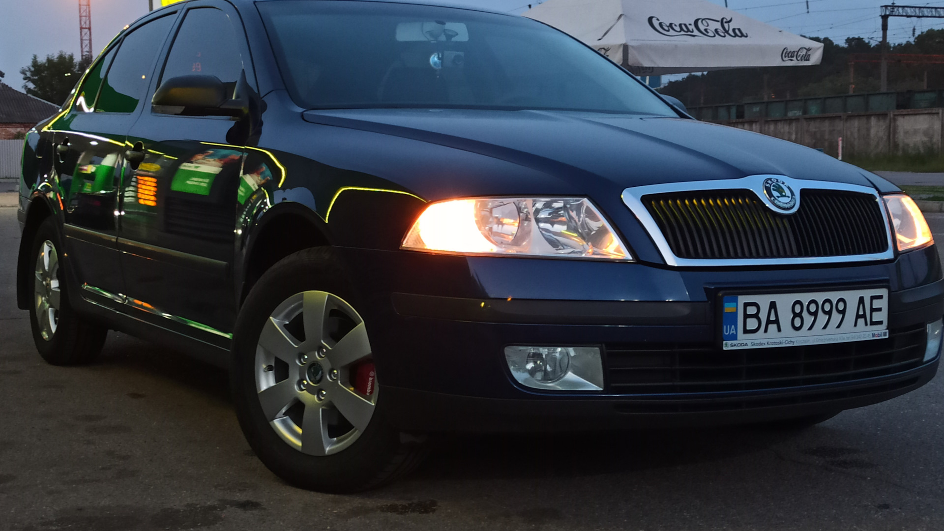 Skoda Octavia 2 РїРѕРєРѕР»РµРЅРёРµ