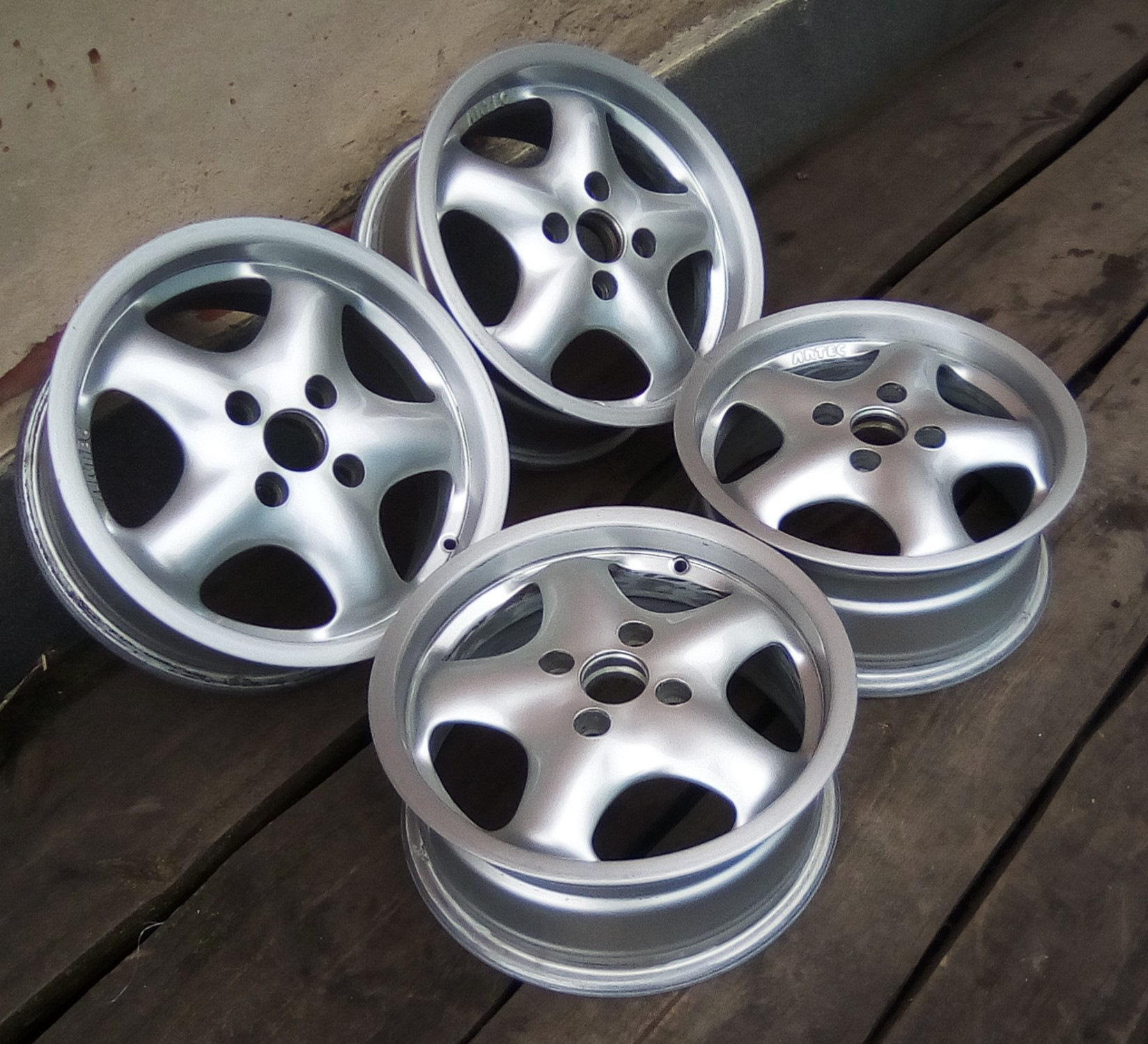 RH Artec 14 4 100, былостало(уехали в Липецк) — Lada Гранта лифтбек, 1 ...