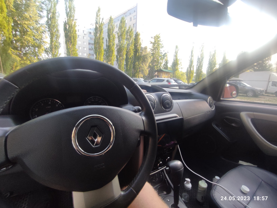 Фото в бортжурнале Renault Duster (1G)