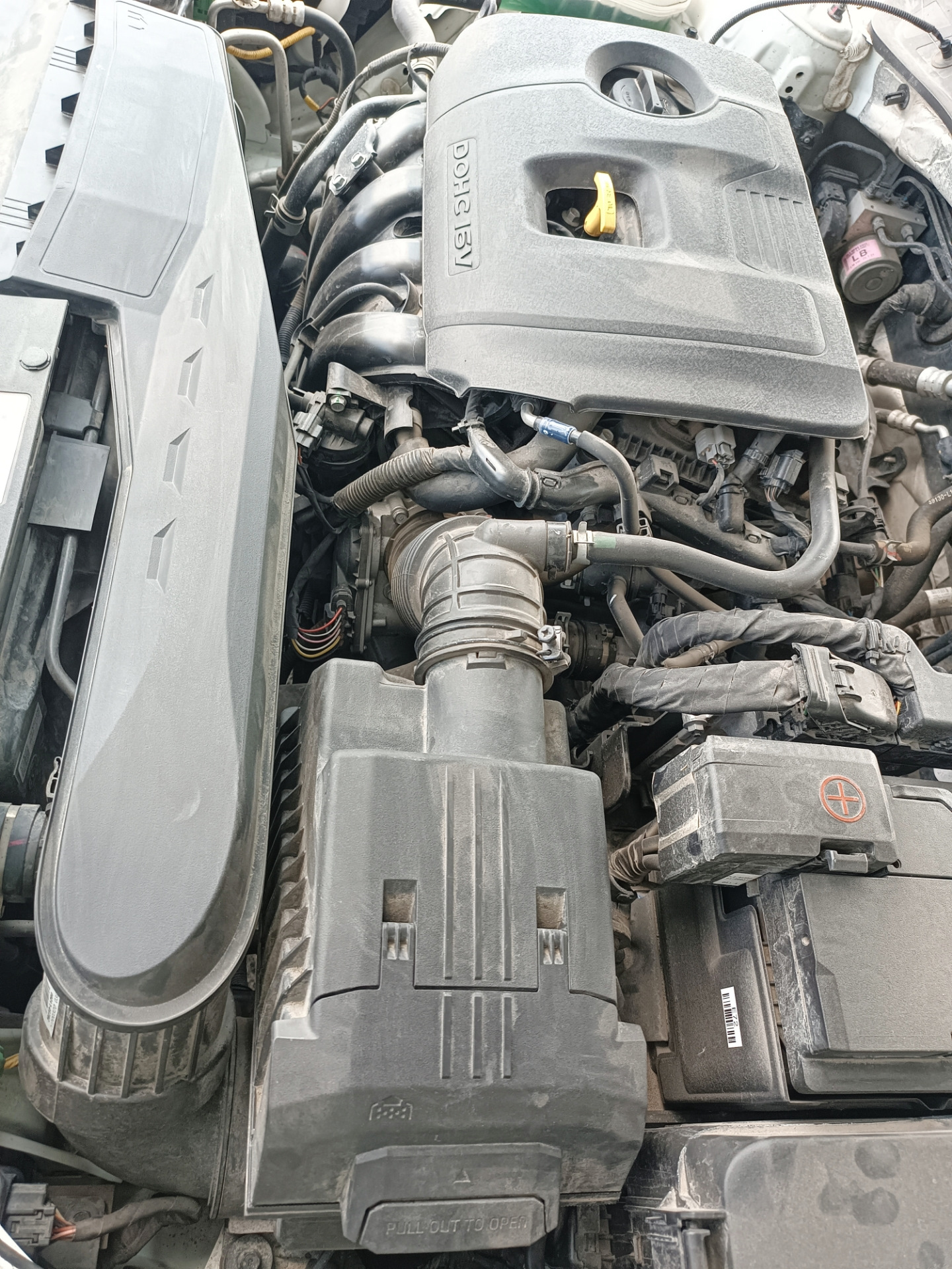 ОПТИМАльный воздушный фильтр для KIA K5 — KIA K5 (3G), 2 л, 2020 года ...