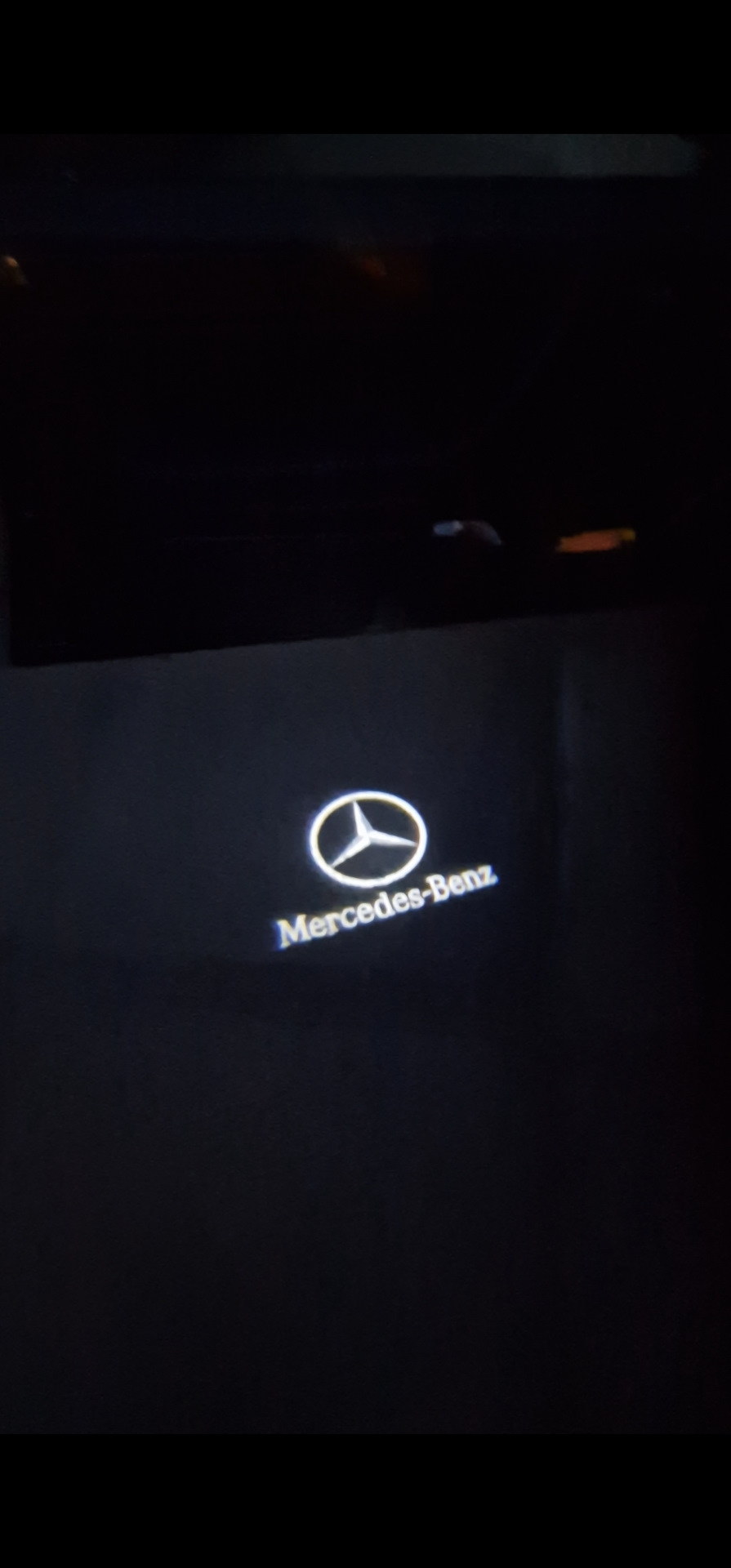 Установка прожекторов с логотипом на w124 — Mercedes-Benz E-class (W124 ...