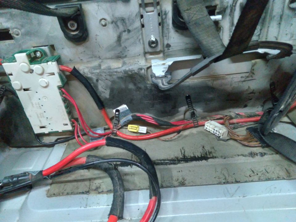 Photo from the logbook BMW X5 (E53)