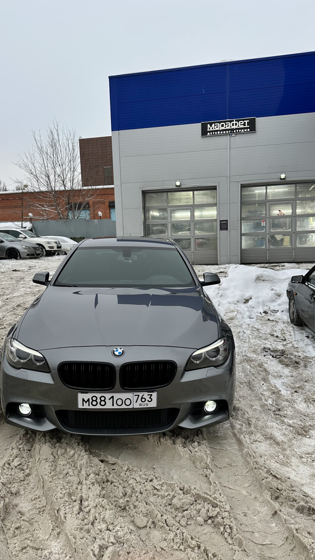 Фото в бортжурнале BMW 5 series (F10) Фото в бортжурнале BMW 5 series (F10)