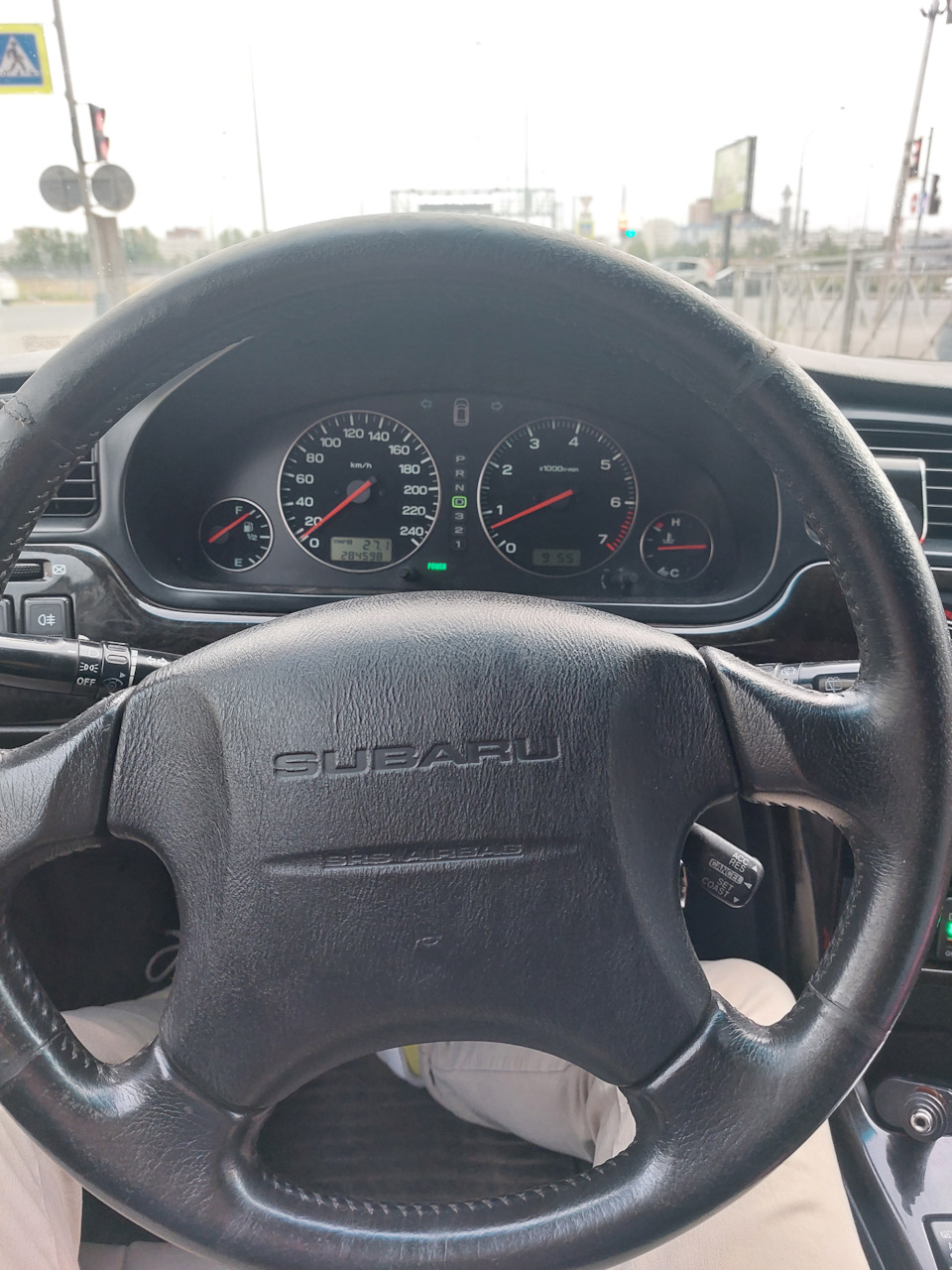 Руль MOMO с косточкой — Subaru Outback (BH), 2,5 л, 2002 года | тюнинг ...