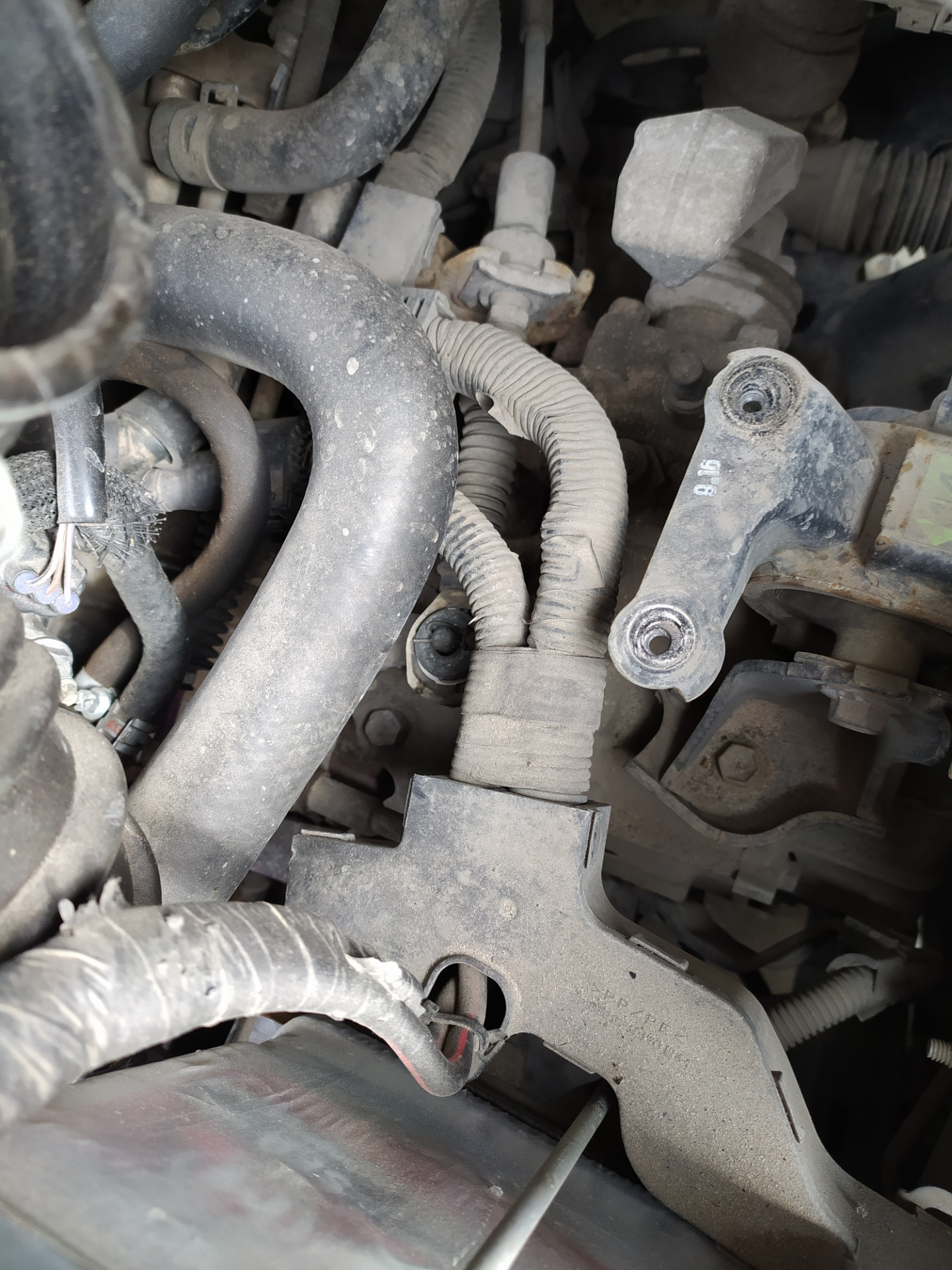 Подшипник вместо втулки. — Toyota Corolla (140/150), 1,4 л, 2008 года ...