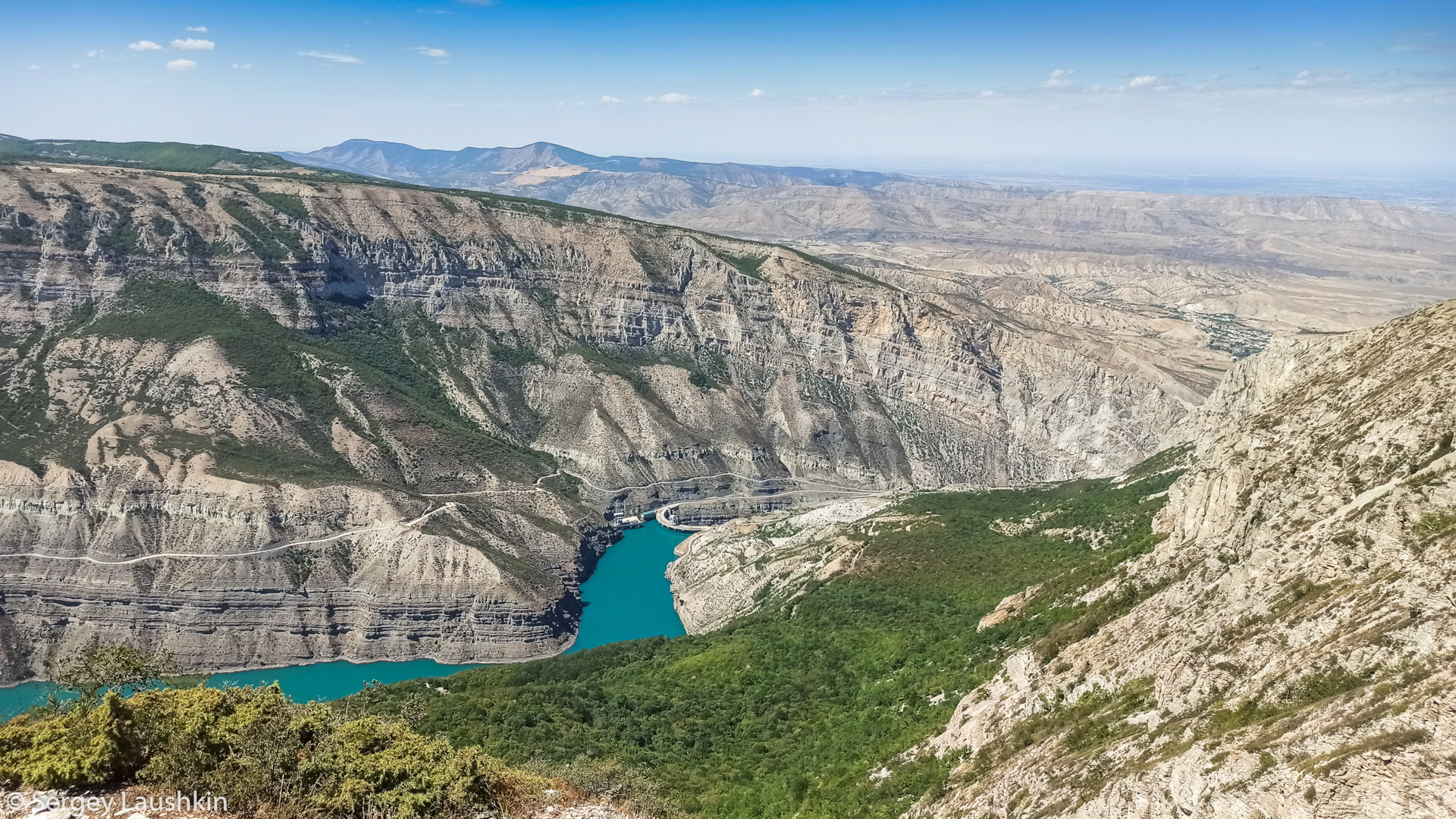 Каньон в дагестане карта