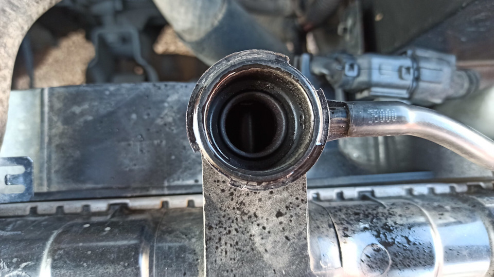 Не ссы брат! подлечим твой шланг! — Hyundai Sonata IV (EF), 2 л., 2005 ...