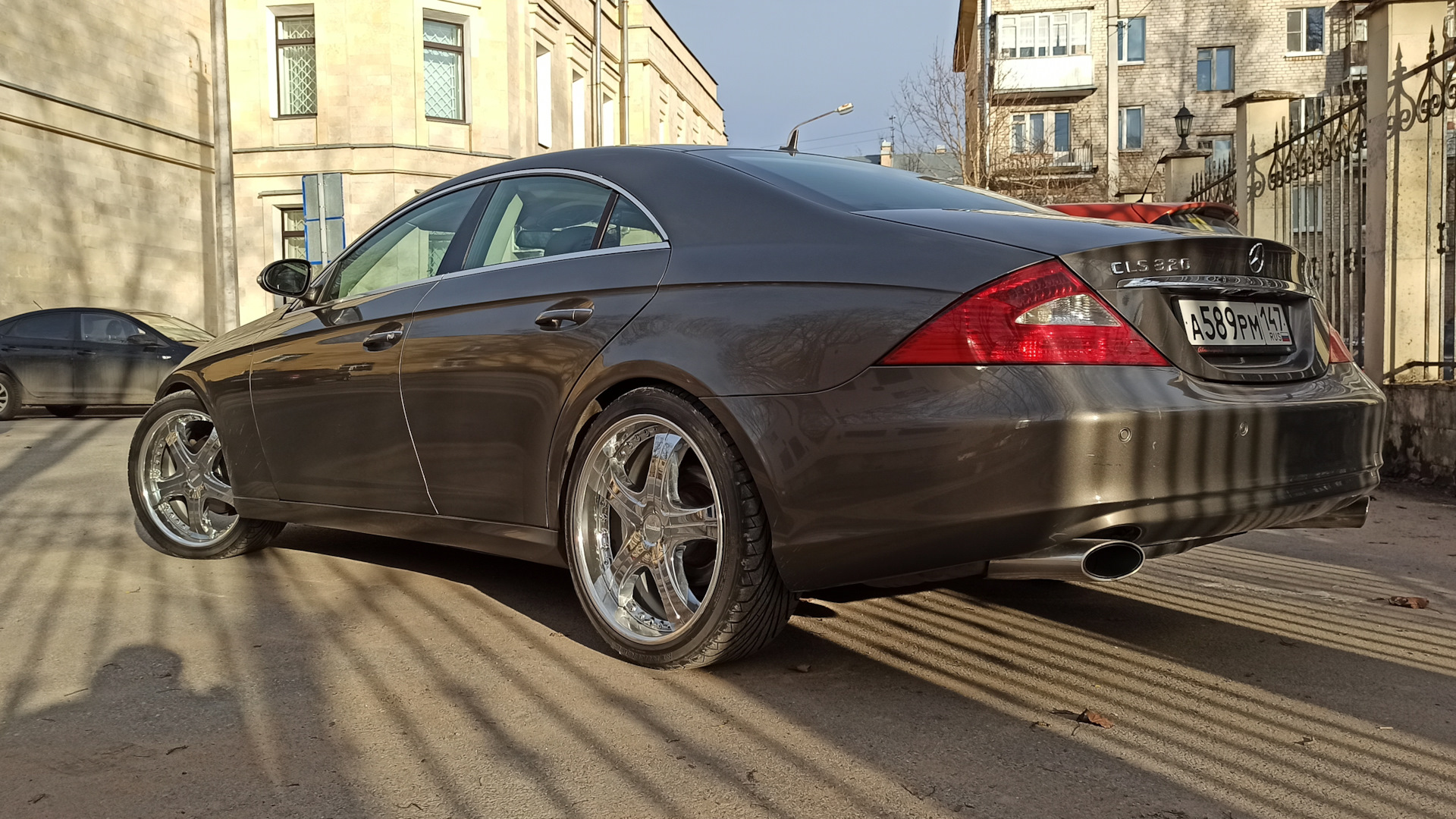 Mercedes-Benz CLS (W219) 3.0 дизельный 2007 | Турбо Банан☺ на DRIVE2